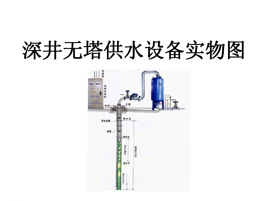 苏州姑苏区井泵无塔式供水设备